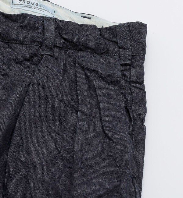 SHIPS「SKEWed: CHETOPA TROUSERS」|デニム|