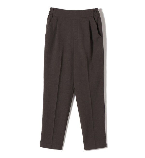 SHIPS for women「〈手洗い可能〉コットン 混 フロント タック テーパード パンツ」|その他|