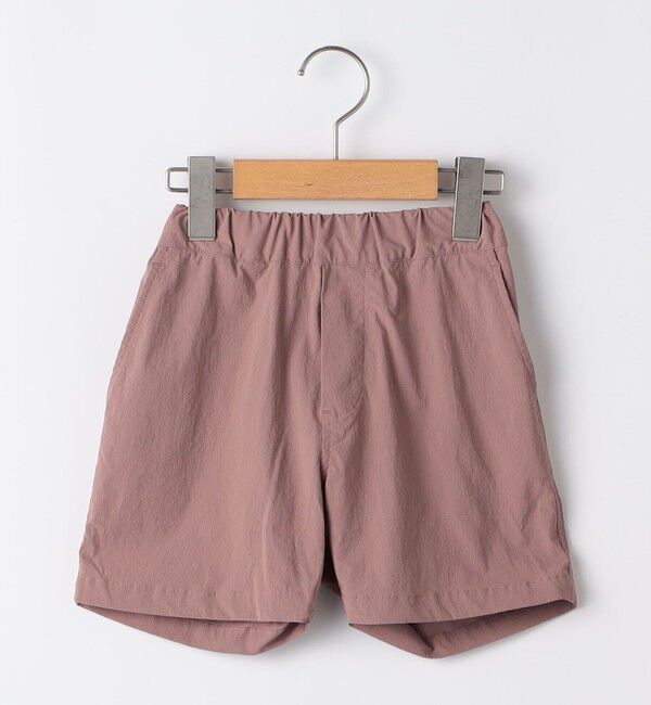 SHIPS KIDS「ARCH＆LINE:100～135cm / ナイロン ストレッチ ショーツ」|その他|ベージュ系