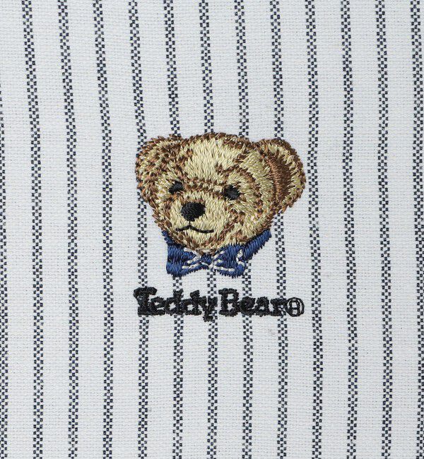 SHIPS Colors 「TeddyBear(R) コラボ 刺繍 シャツ◇」|シャツ・ブラウス|