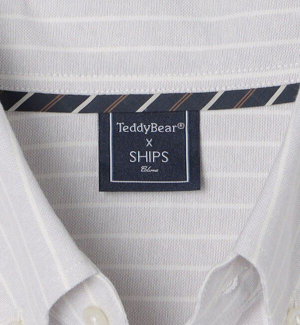 SHIPS Colors 「TeddyBear(R) コラボ 刺繍 シャツ◇」|シャツ・ブラウス|