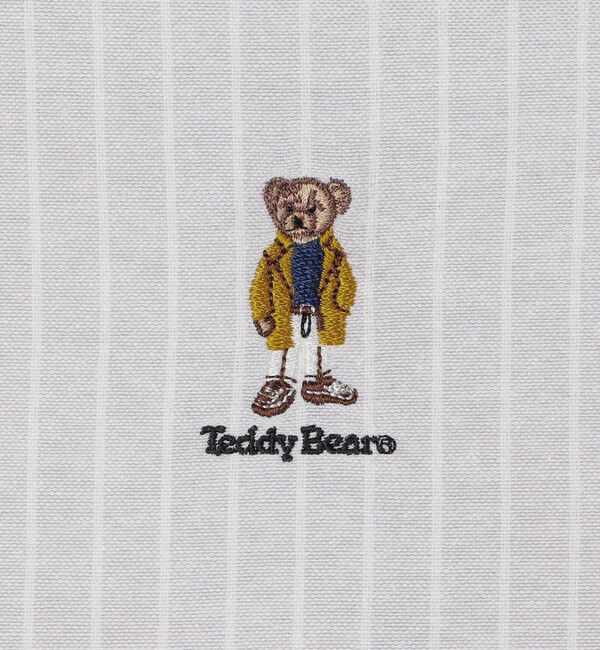 SHIPS Colors 「TeddyBear(R) コラボ 刺繍 シャツ◇」|シャツ・ブラウス|