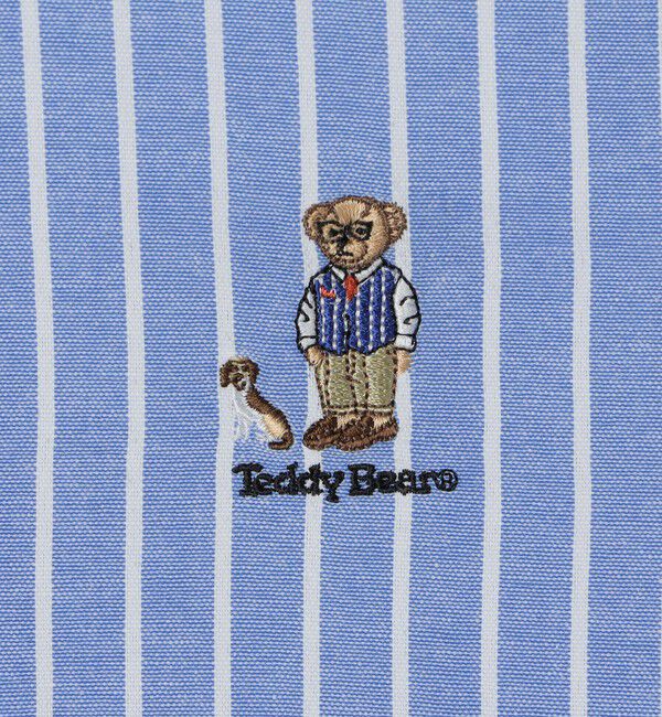 SHIPS Colors 「TeddyBear(R) コラボ 刺繍 シャツ◇」|シャツ・ブラウス|