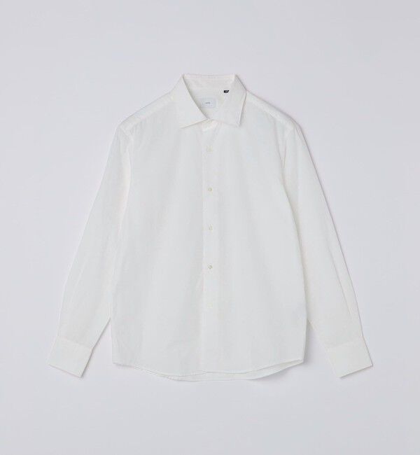 SHIPS「MADE IN JAPAN SMOOTH TEX ワイドカラー ワッシャー シャツ」|シャツ・ブラウス|