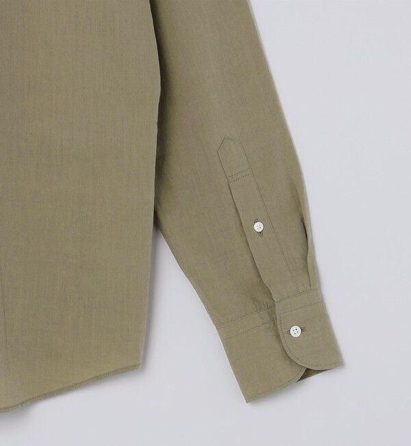SHIPS「MADE IN JAPAN SMOOTH TEX ワイドカラー ワッシャー シャツ」|シャツ・ブラウス|