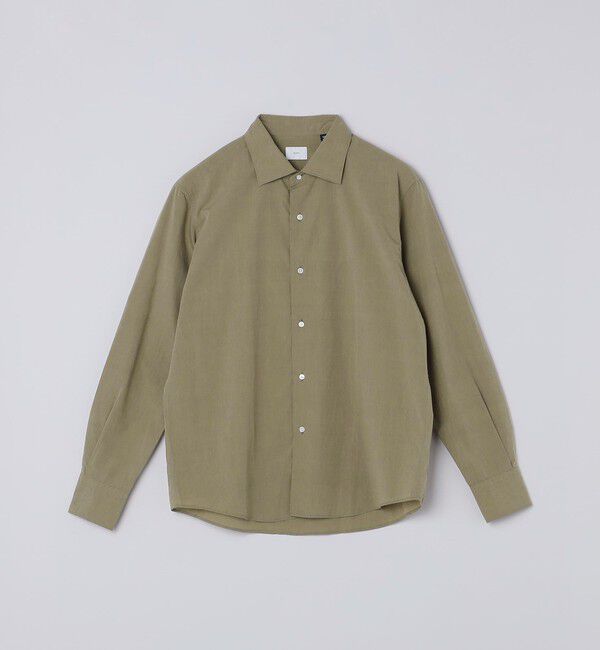 SHIPS「MADE IN JAPAN SMOOTH TEX ワイドカラー ワッシャー シャツ」|シャツ・ブラウス|