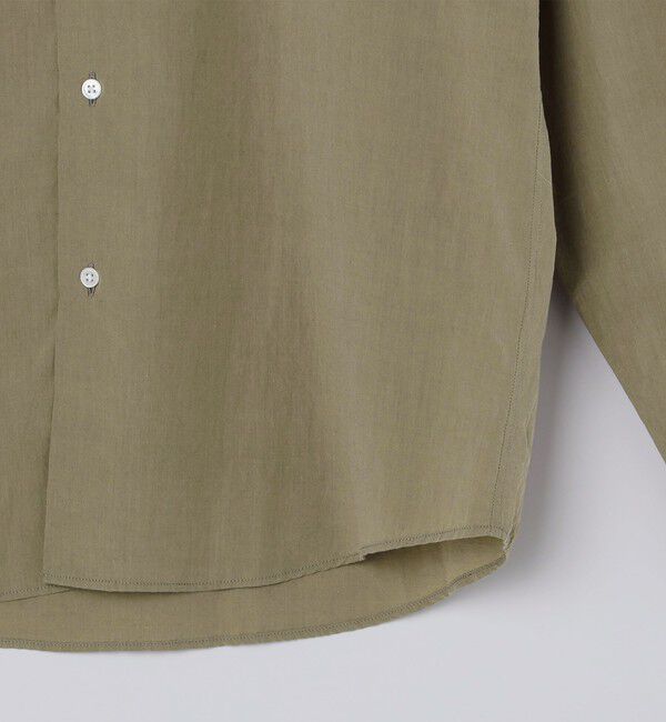 SHIPS「MADE IN JAPAN SMOOTH TEX ワイドカラー ワッシャー シャツ」|シャツ・ブラウス|