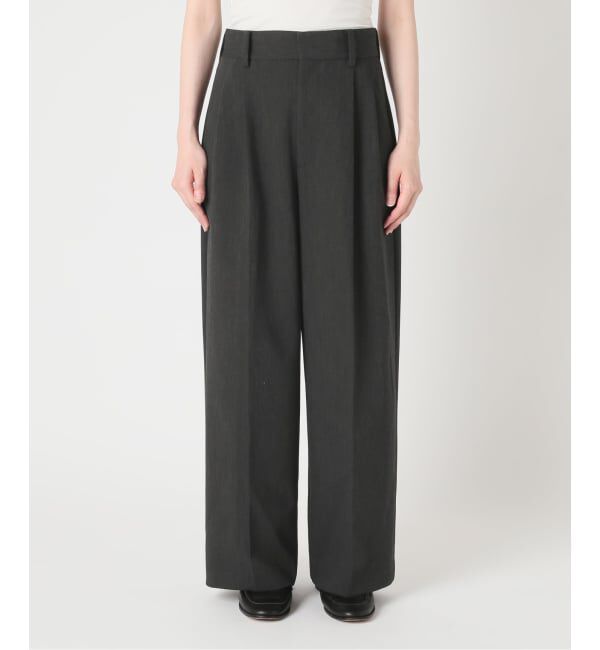 OUTDOOR PRODUCTS Usual Things「ORDINARY タックワイドスラックス セットアップ対応」|スラックス|