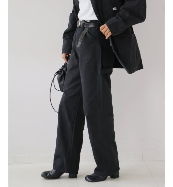 OUTDOOR PRODUCTS Usual Things「≪予約≫Lee ex PAINTER DENIM セットアップ対応」|デニム|ブラック