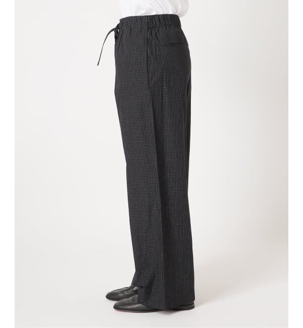 OUTDOOR PRODUCTS Usual Things「COTTON CHECK PAJAMA PT」|スラックス|