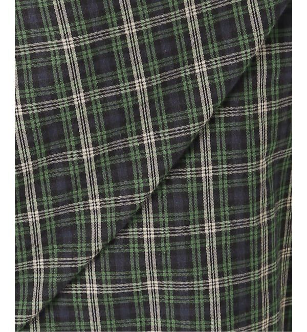 OUTDOOR PRODUCTS Usual Things「COTTON CHECK PAJAMA PT」|スラックス|