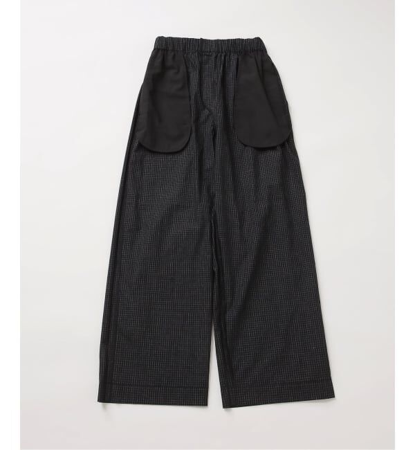 OUTDOOR PRODUCTS Usual Things「COTTON CHECK PAJAMA PT」|スラックス|