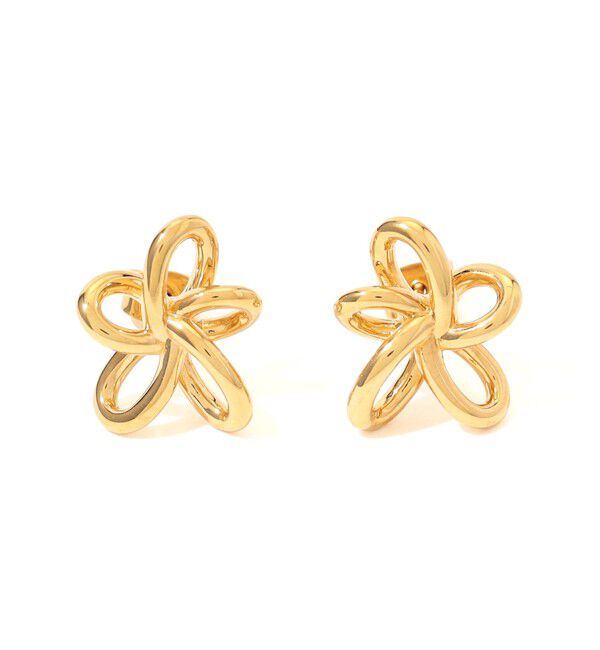 TOMORROWLAND GOODS「【別注】PHILIPPE AUDIBERT Kylie S ゴールドピアス」|ピアス|91 ゴールド
