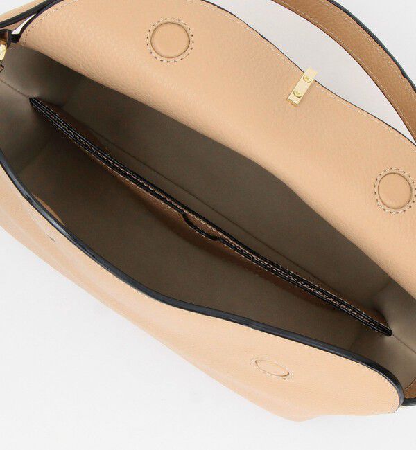 TOMORROWLAND GOODS「ATELIER TOMORROW CARAMEL バッグ」|ショルダー・メッセンジャー|