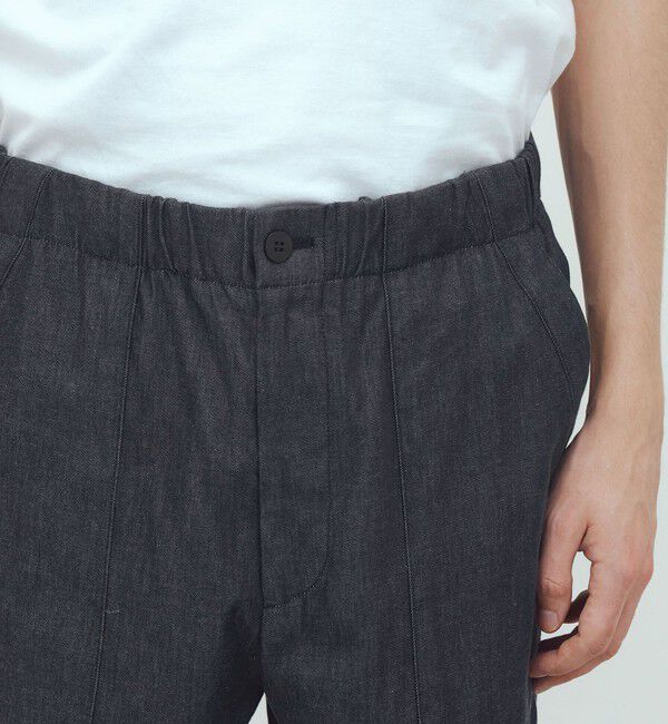 GALERIE VIE「コットンダンガリー ファティーグパンツ」|デニム|