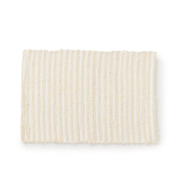 TOMORROWLAND HOME「パイルストライプバスマット 50cm&times;70cm」|その他|