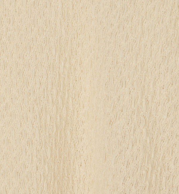 Ballsey「シアートリコット ハーフスリーブカーディガン」|カーディガン|
