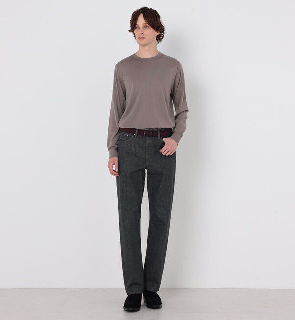 TOMORROWLAND MENS「【別注】EDWIN LOOSE STRAIGHT カラーデニムパンツ」|デニム|