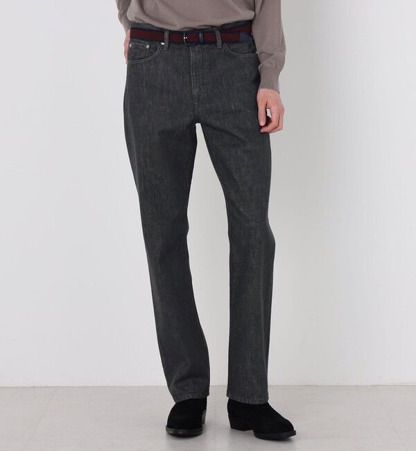 TOMORROWLAND MENS「【別注】EDWIN LOOSE STRAIGHT カラーデニムパンツ」|デニム|