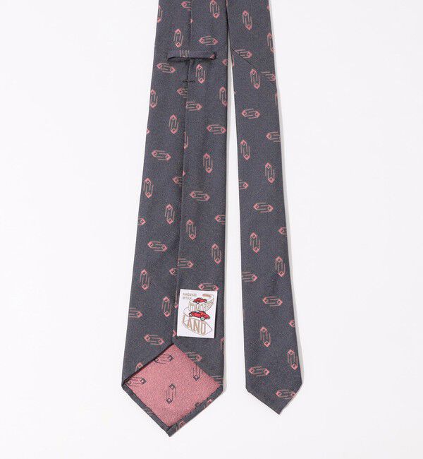 TOMORROWLAND GOODS「TOMORROWLAND MADE IN ITALY シルクジャカード 小紋柄ネクタイ」|ネクタイ・蝶ネクタイ|