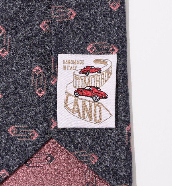 TOMORROWLAND GOODS「TOMORROWLAND MADE IN ITALY シルクジャカード 小紋柄ネクタイ」|ネクタイ・蝶ネクタイ|