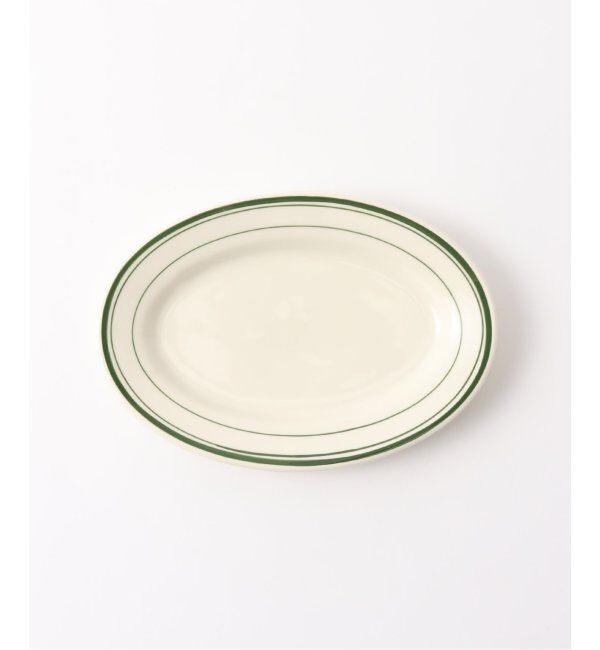 ACME「TUXTON OVAL PLATE 24 タクストンオーバルプレート 24cm」|食器・キッチングッズ|