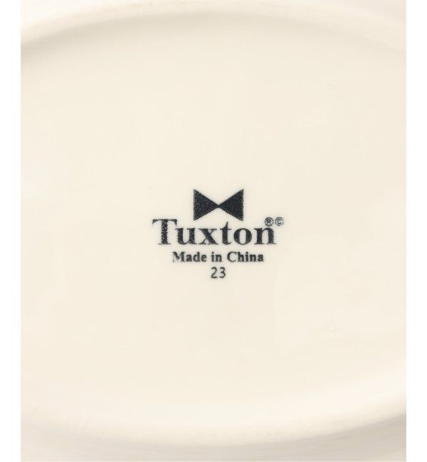 ACME「TUXTON OVAL PLATE 24 タクストンオーバルプレート 24cm」|食器・キッチングッズ|