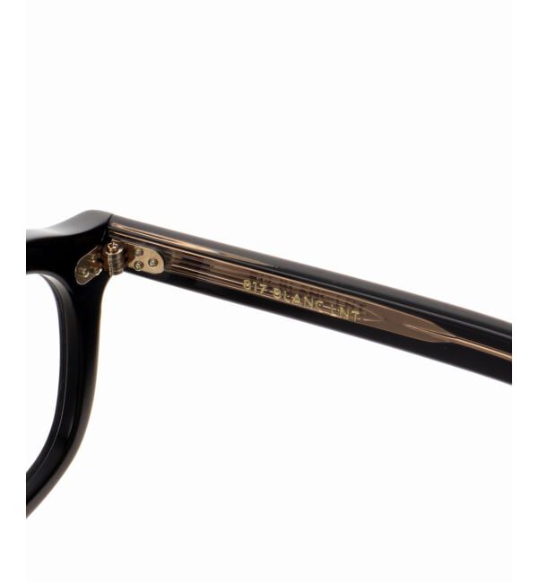 EYETHINK「BLANC..  BE008  BLACK Optical」|メガネ|