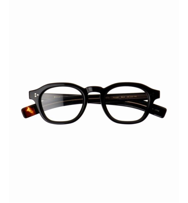 EYETHINK「BLANC..  BE008  BLACK Optical」|メガネ|