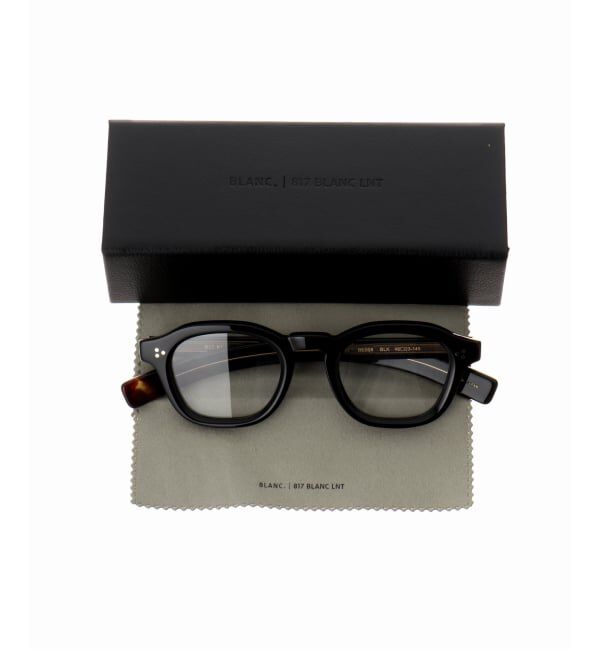 EYETHINK「BLANC..  BE008  BLACK Optical」|メガネ|