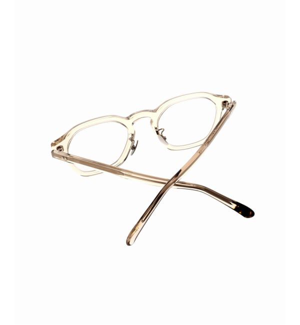 EYETHINK「BLANC.. 別注 BM010  CLR BRN ex Optical」|メガネ|