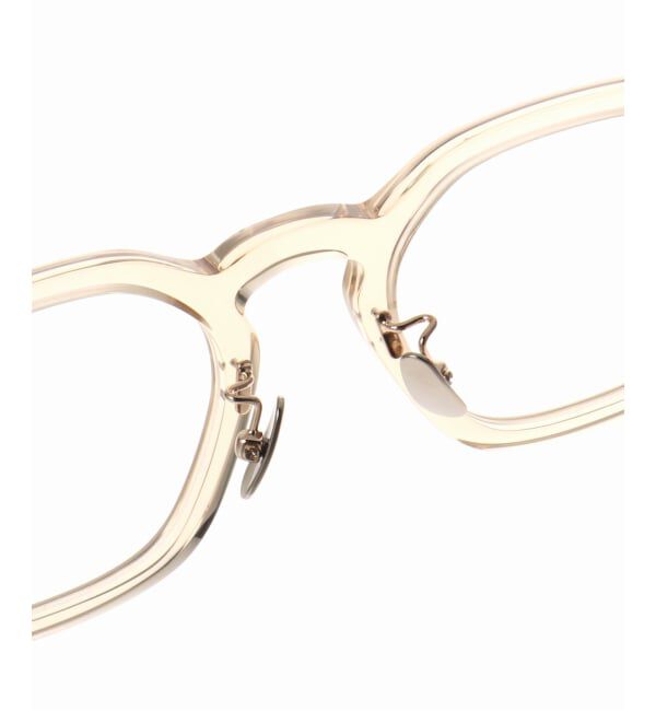 EYETHINK「BLANC.. 別注 BM010  CLR BRN ex Optical」|メガネ|