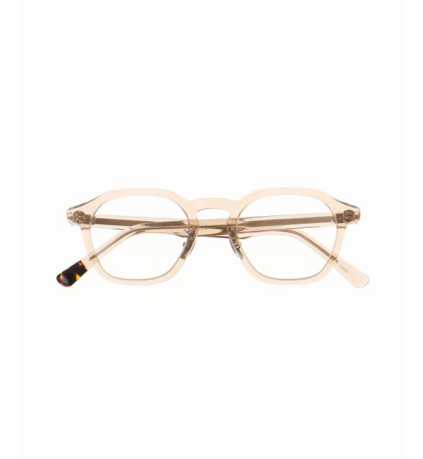 EYETHINK「BLANC.. 別注 BM010  CLR BRN ex Optical」|メガネ|