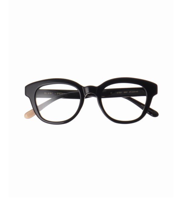 EYETHINK「BLANC.. 別注 ET001  NAVY ex Optical」|メガネ|