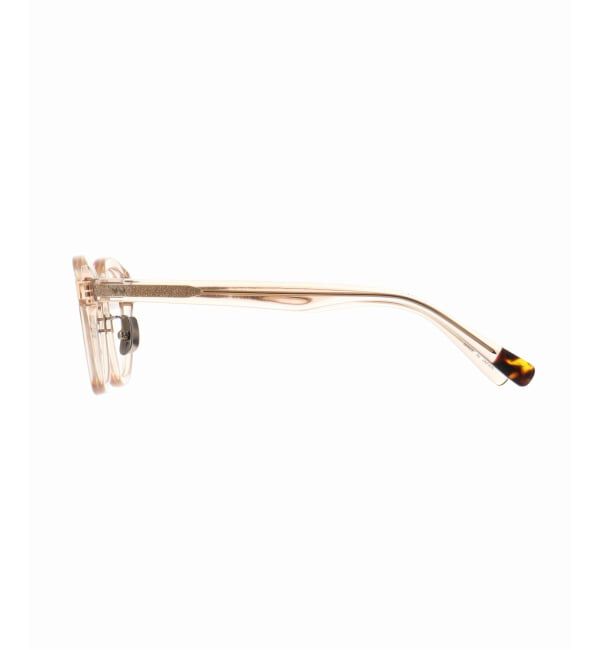 EYETHINK「BLANC.. 別注 ET004  CHAMPAGNE ex Optical」|メガネ|
