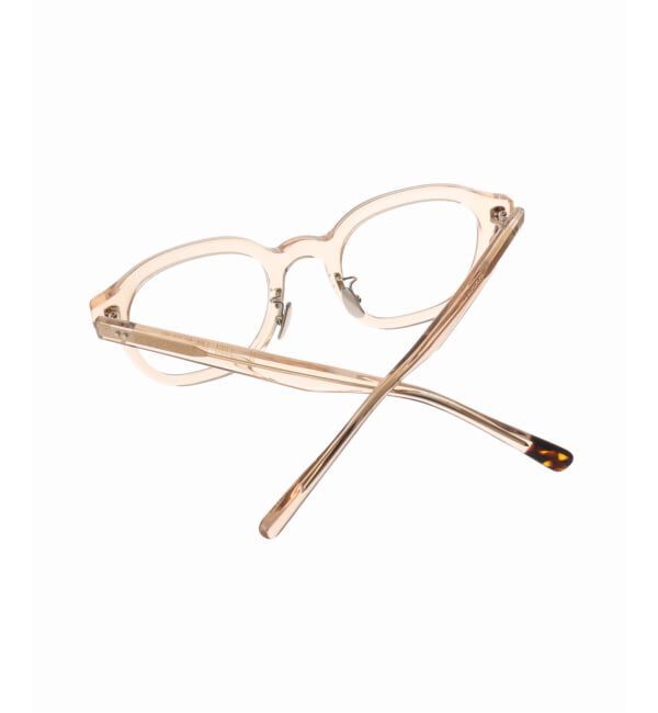 EYETHINK「BLANC.. 別注 ET004  CHAMPAGNE ex Optical」|メガネ|