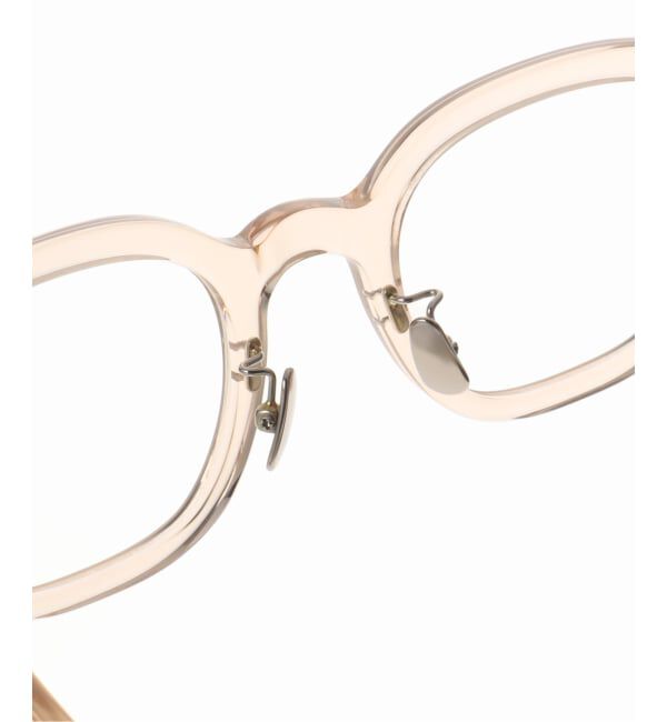EYETHINK「BLANC.. 別注 ET004  CHAMPAGNE ex Optical」|メガネ|