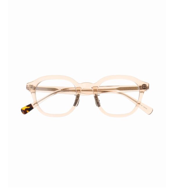 EYETHINK「BLANC.. 別注 ET004  CHAMPAGNE ex Optical」|メガネ|