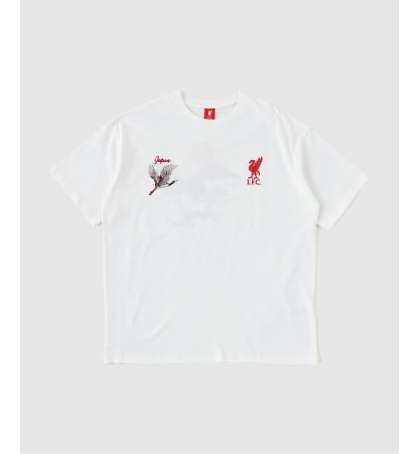 Liverpool FC「【Liverpool FC / リバプールFC】 SUKA EMBROIDERY TSH TOKYO」|Tシャツ・カットソー|ホワイト