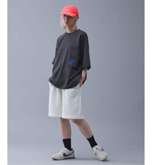 Paris Saint-Germain「【Paris Saint-Germain / パリ・サン＝ジェルマン】 JP METALIC LOGO SHORTS」|その他|