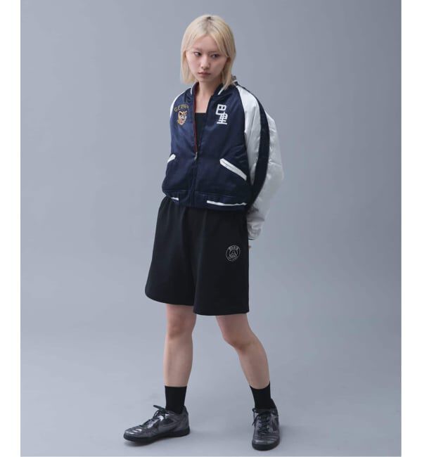 Paris Saint-Germain「【Paris Saint-Germain / パリ・サン＝ジェルマン】 JP METALIC LOGO SHORTS」|その他|