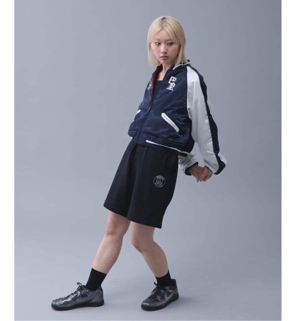 Paris Saint-Germain「【Paris Saint-Germain / パリ・サン＝ジェルマン】 JP METALIC LOGO SHORTS」|その他|