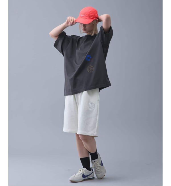 Paris Saint-Germain「【Paris Saint-Germain / パリ・サン＝ジェルマン】 JP METALIC LOGO SHORTS」|その他|