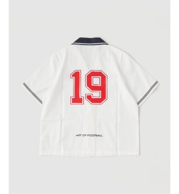 417 EDIFICE「ART OF FOOTBALL / Gazza Button Down Shirt」|シャツ・ブラウス|