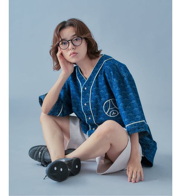 Paris Saint-Germain「《追加》【Paris Saint-Germain 】JP Baseball ShirtJP Baseball Shirt」|シャツ・ブラウス|