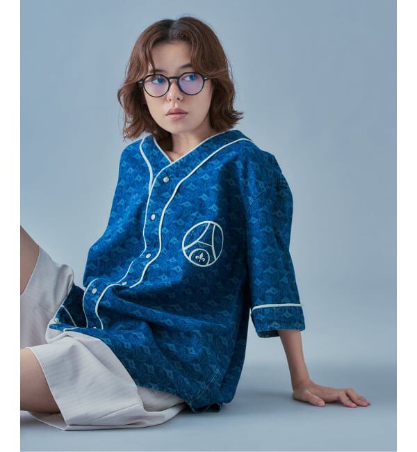 Paris Saint-Germain「《追加》【Paris Saint-Germain 】JP Baseball ShirtJP Baseball Shirt」|シャツ・ブラウス|