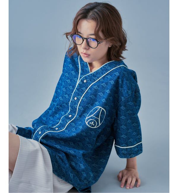 Paris Saint-Germain「《追加》【Paris Saint-Germain 】JP Baseball ShirtJP Baseball Shirt」|シャツ・ブラウス|