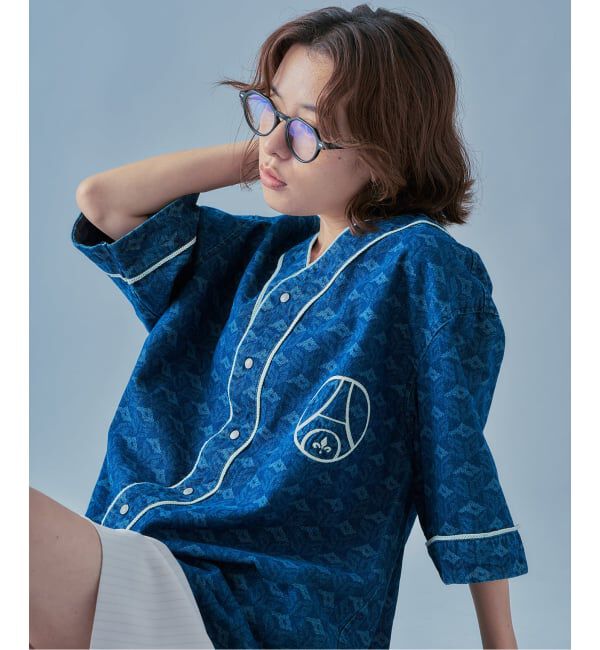 Paris Saint-Germain「《追加》【Paris Saint-Germain 】JP Baseball ShirtJP Baseball Shirt」|シャツ・ブラウス|