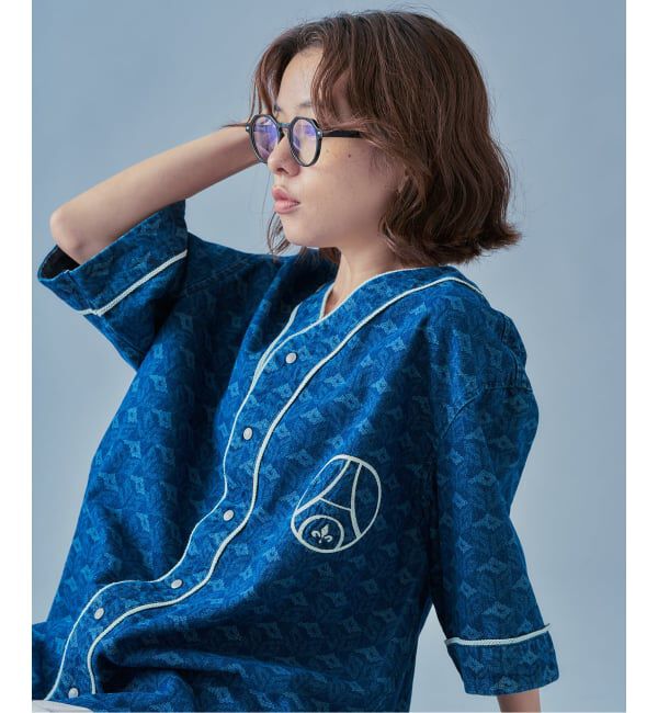 Paris Saint-Germain「《追加》【Paris Saint-Germain 】JP Baseball ShirtJP Baseball Shirt」|シャツ・ブラウス|