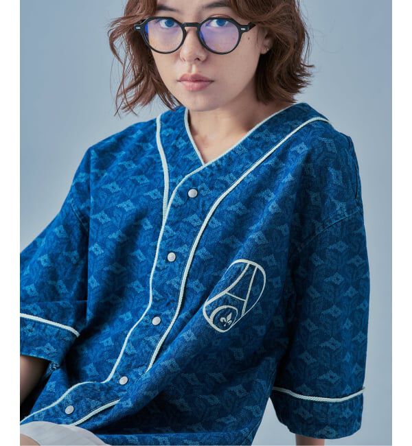 Paris Saint-Germain「《追加》【Paris Saint-Germain 】JP Baseball ShirtJP Baseball Shirt」|シャツ・ブラウス|